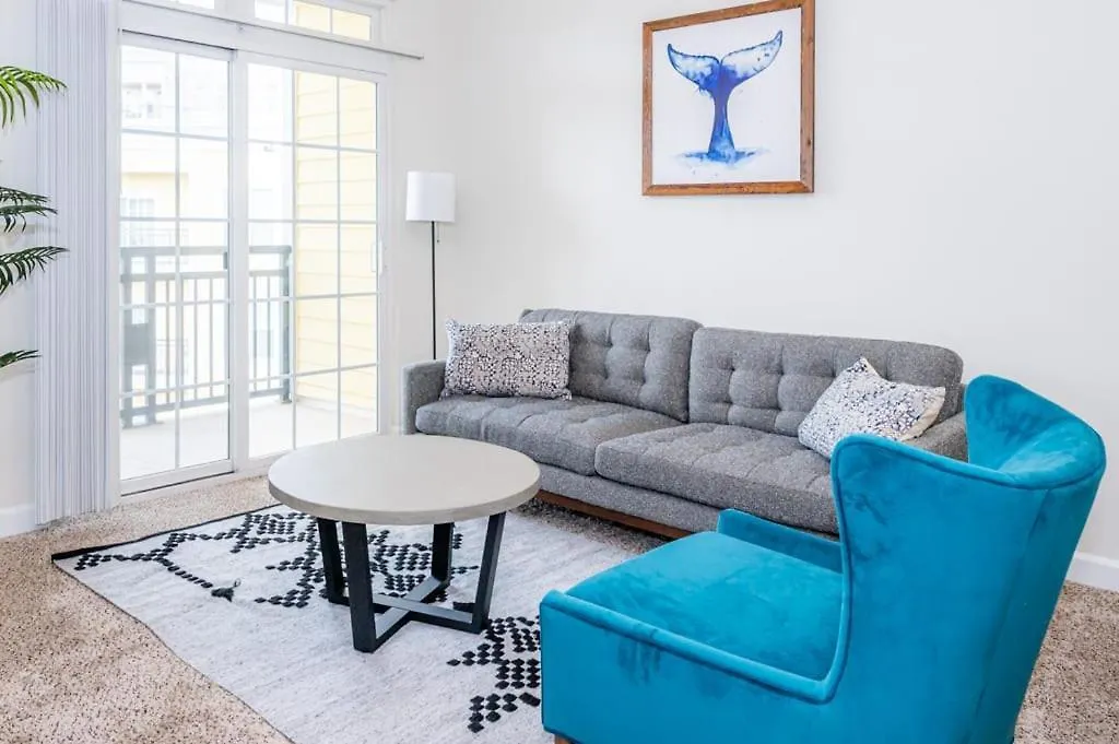 Viagem Airy 1Br With Balcony Gym And Parking Apartment Charlotte United States