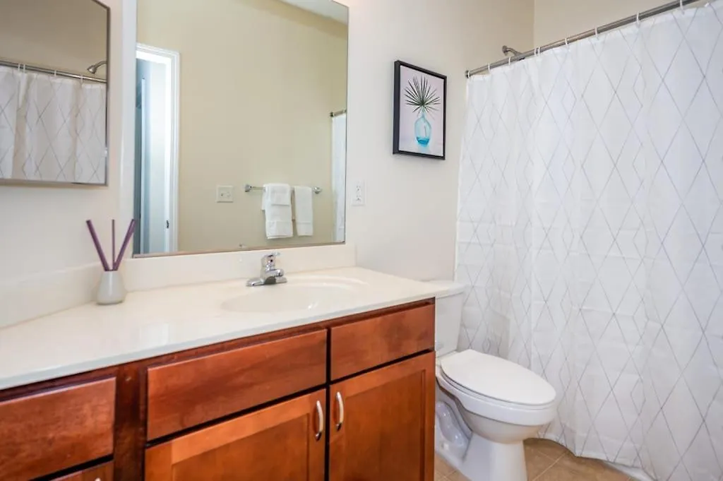 Viagem Airy 1Br With Balcony Gym And Parking Apartment Charlotte 0*,