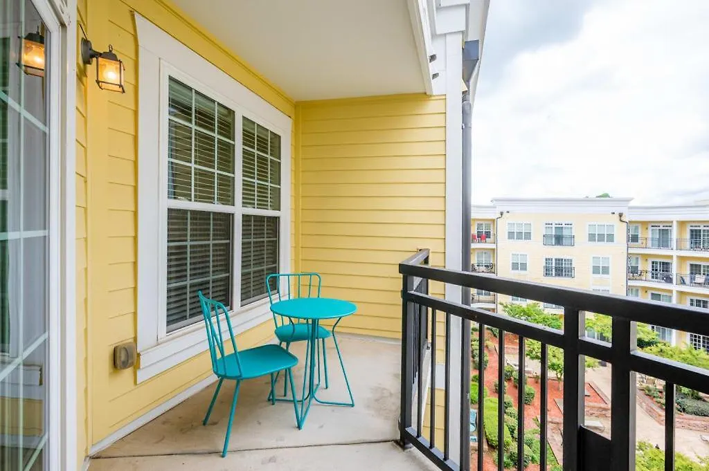 Viagem Airy 1Br With Balcony Gym And Parking Apartment Charlotte 0*,  United States