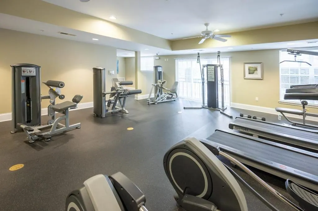 Viagem Airy 1Br With Balcony Gym And Parking Apartment Charlotte