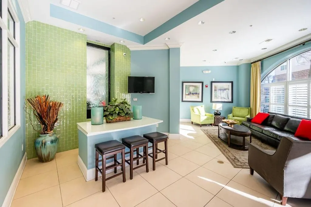 Viagem Airy 1Br With Balcony Gym And Parking Apartment Charlotte United States