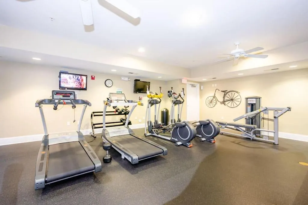 Viagem Airy 1Br With Balcony Gym And Parking Apartment Charlotte
